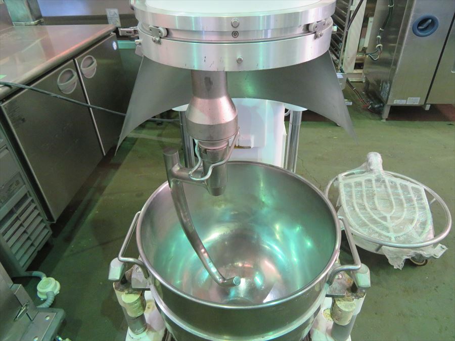 縦型ミキサー 関東混合機工業㈱ SS-251 – 中古食品機械の食品機械