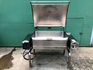 タニコー 電気ティルティングパン TE-100TP – 中古食品機械の食品機械